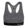 Reebok Sport-BH "Simone" In Grau -Mode Damen reebok sport bh simone in grau