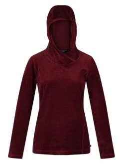 Regatta Fleecehoodie "Kyrielle" In Bordeaux -Mode Damen regatta fleecehoodie kyrielle in bordeaux 2