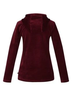 Regatta Fleecehoodie "Kyrielle" In Bordeaux -Mode Damen regatta fleecehoodie kyrielle in bordeaux 3