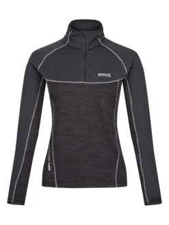 Regatta Fleecepullover "Hepley" In Anthrazit