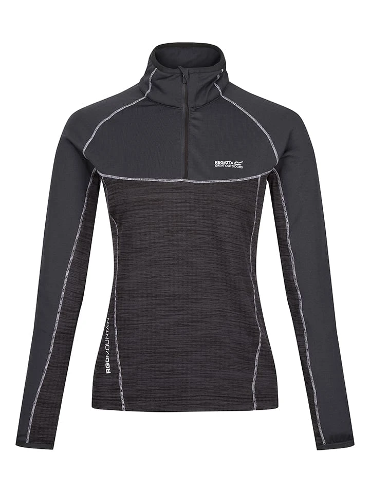 Regatta Fleecepullover "Hepley" In Anthrazit 3 Regatta Fleecepullover "Hepley" In Anthrazit