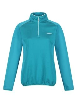 Regatta Fleecepullover "Highton HZ II" In Türkis
