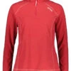 Regatta Fleecepullover "Montes" In Rot -Mode Damen regatta fleecepullover montes in rot