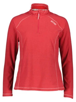 Regatta Fleecepullover "Montes" In Rot