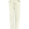 Rich&royal Jeans - Slim Fit - In Creme 1 Rich&royal Jeans - Slim Fit - In Creme -Mode Damen rich and royal jeans slim fit in creme