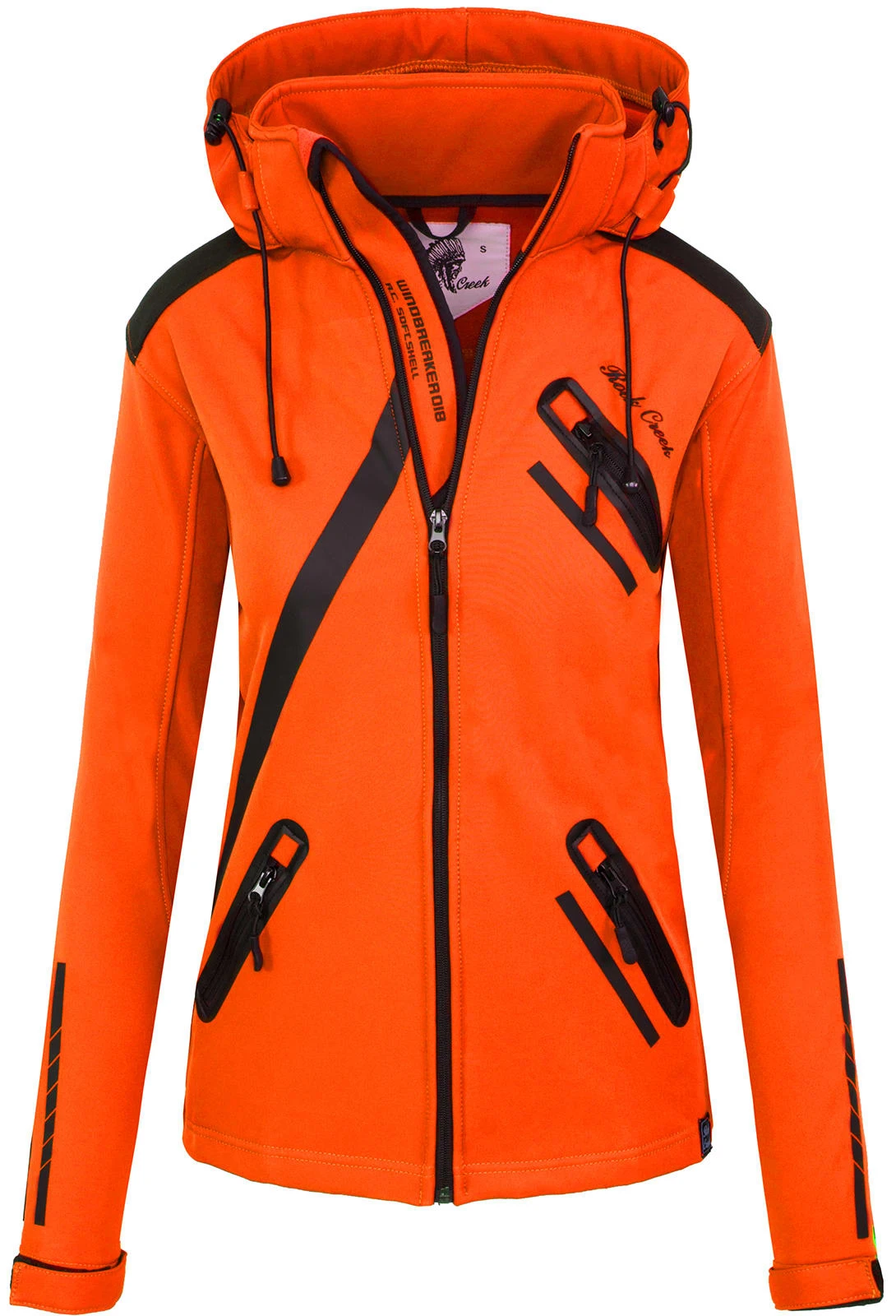 Jacke In Orange 2 Jacke In Orange