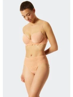 Schiesser Bügel-BH In Apricot