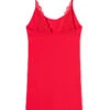 Schiesser Negligé In Rot -Mode Damen schiesser neglige in rot