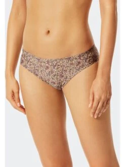 Schiesser Slip In Beige/ Beere 8 Schiesser Slip In Beige/ Beere -Mode Damen schiesser slip in beige beere 2
