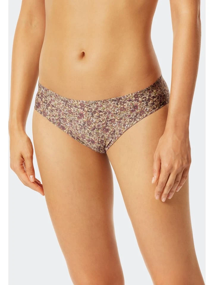 Schiesser Slip In Beige/ Beere 5 Schiesser Slip In Beige/ Beere - Image 3