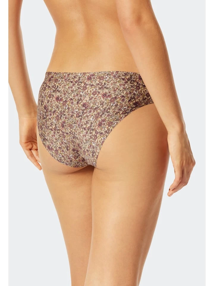 Schiesser Slip In Beige/ Beere 6 Schiesser Slip In Beige/ Beere - Image 4