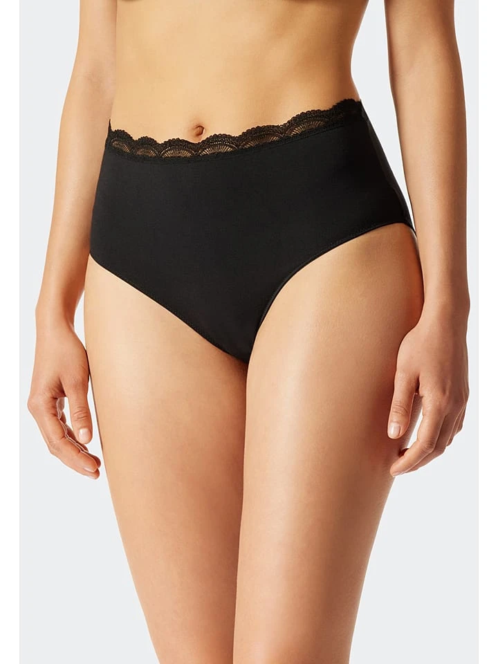 Schiesser Slip In Schwarz 3 Schiesser Slip In Schwarz