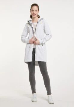 Schmuddelwedda Sweatjacke Yuka In Wollweiss Melange -Mode Damen schmuddelwedda sweatjacke yuka in wollweiss melange 1