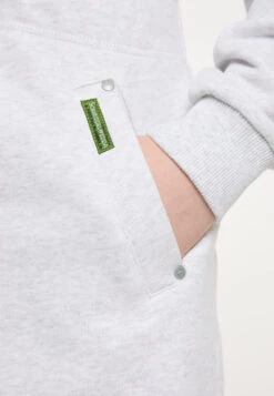 Schmuddelwedda Sweatjacke Yuka In Wollweiss Melange -Mode Damen schmuddelwedda sweatjacke yuka in wollweiss melange 4