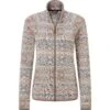 Sherpa Jacke Lumbini In Grau -Mode Damen sherpa jacke lumbini in grau
