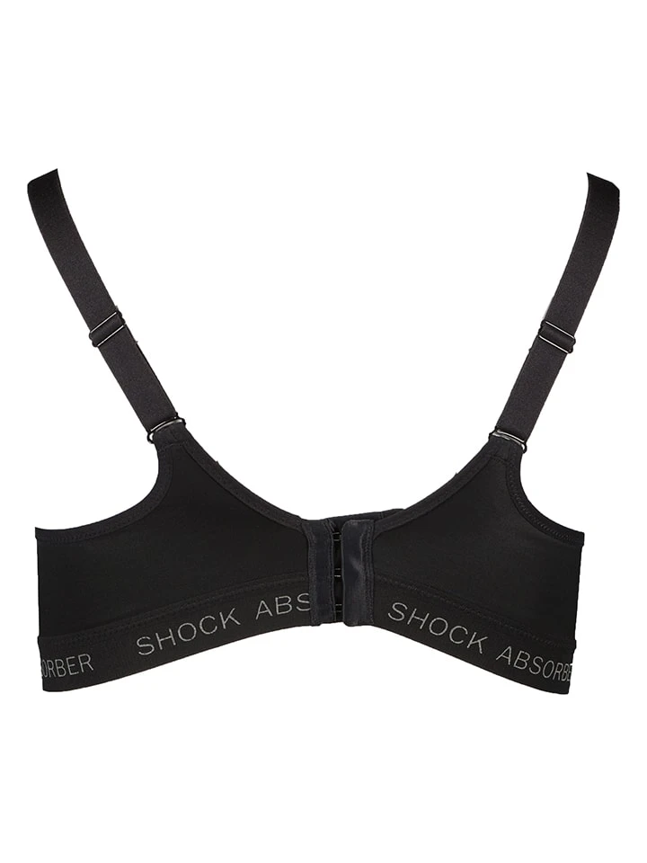 Shock Absorber Sport-BH In Schwarz - High 4 Shock Absorber Sport-BH In Schwarz - High - Image 2