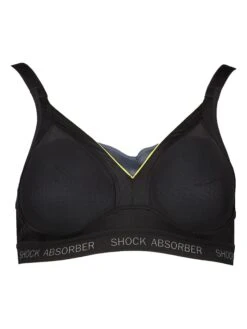 Shock Absorber Sport-BH In Schwarz - High