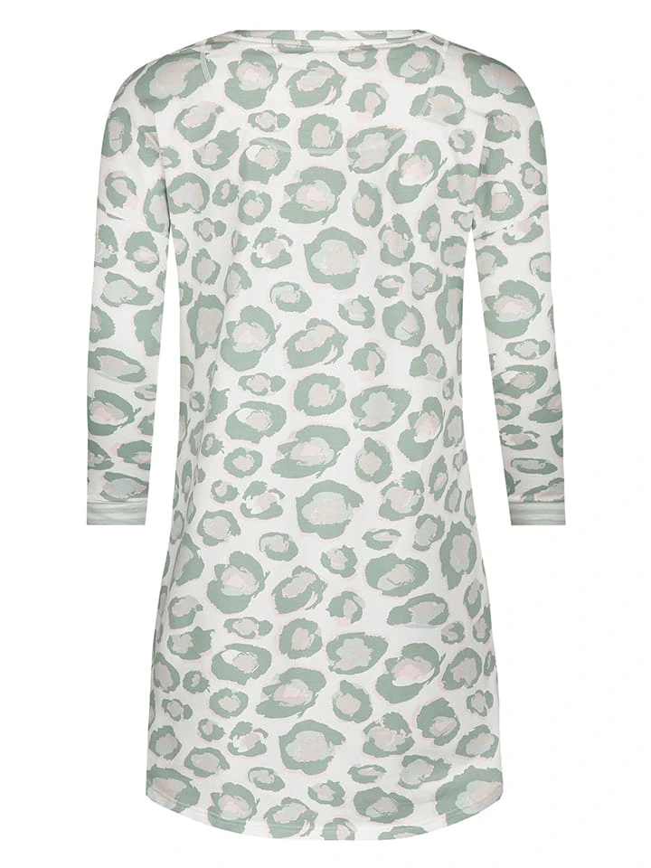 Nachthemd In Beige/ Mint 4 Nachthemd In Beige/ Mint - Image 2