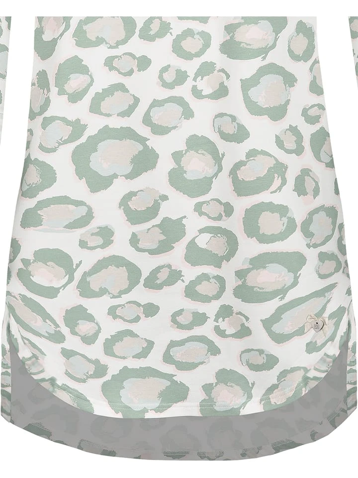 Nachthemd In Beige/ Mint 5 Nachthemd In Beige/ Mint - Image 3