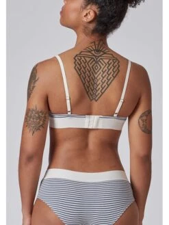 Skiny Schalen-BH In Blau/ Weiß 10 Skiny Schalen-BH In Blau/ Weiß -Mode Damen skiny schalen bh in blau weiss 3