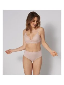 Sloggi 2er-Set: Taillenslips In Rosa -Mode Damen sloggi 2er set taillenslips in rosa 2