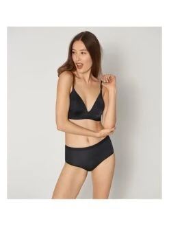 Sloggi 2er-Set: Taillenslips In Schwarz -Mode Damen sloggi 2er set taillenslips in schwarz 2