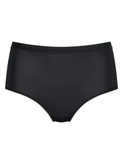 Sloggi 2er-Set: Taillenslips In Schwarz -Mode Damen sloggi 2er set taillenslips in schwarz 4