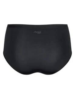 Sloggi 2er-Set: Taillenslips In Schwarz -Mode Damen sloggi 2er set taillenslips in schwarz 5