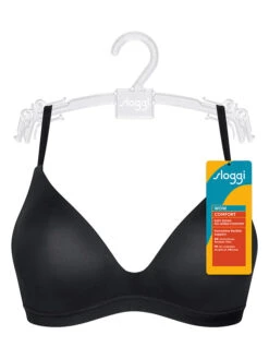 Sloggi Bügel-BH In Schwarz -Mode Damen sloggi bugel bh in schwarz 2
