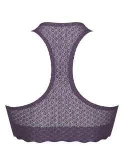 Sloggi Bustier In Pflaume -Mode Damen sloggi bustier in pflaume 2