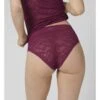 Sloggi Panty In Bordeaux