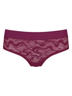 Sloggi Panty In Bordeaux -Mode Damen sloggi panty in bordeaux 2