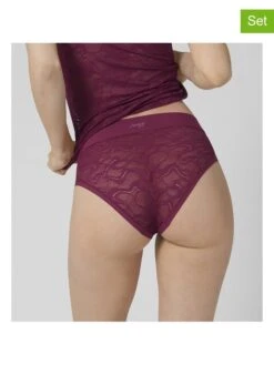 Sloggi Panty In Bordeaux
