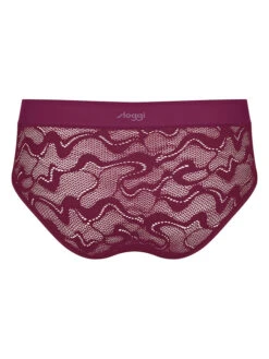 Sloggi Panty In Bordeaux -Mode Damen sloggi panty in bordeaux 3