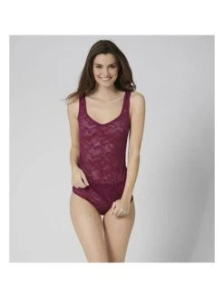 Sloggi Panty In Bordeaux -Mode Damen sloggi panty in bordeaux 4