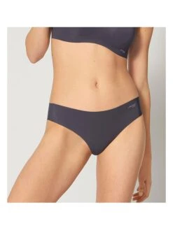 Sloggi Slip "Zero Feel" In Anthrazit -Mode Damen sloggi slip zero feel in anthrazit 2