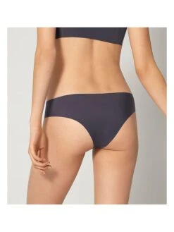 Sloggi Slip "Zero Feel" In Anthrazit -Mode Damen sloggi slip zero feel in anthrazit 3
