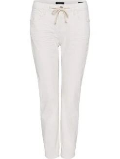 Someday Jeans "Louis" - Boyfriend Fit - In Weiß -Mode Damen someday jeans louis boyfriend fit in weiss 3