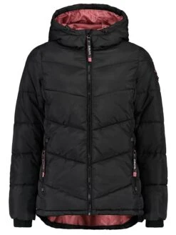 SUBLEVEL Steppjacke In Schwarz