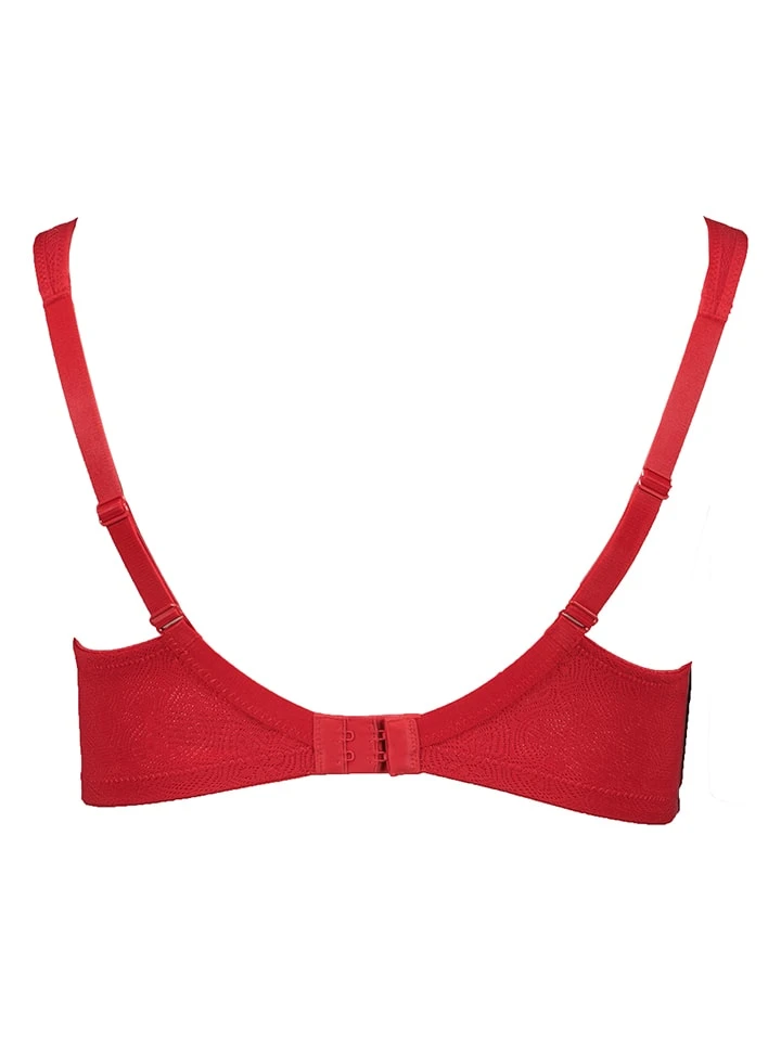 Susa Schalen-BH In Rot 4 Susa Schalen-BH In Rot - Image 2
