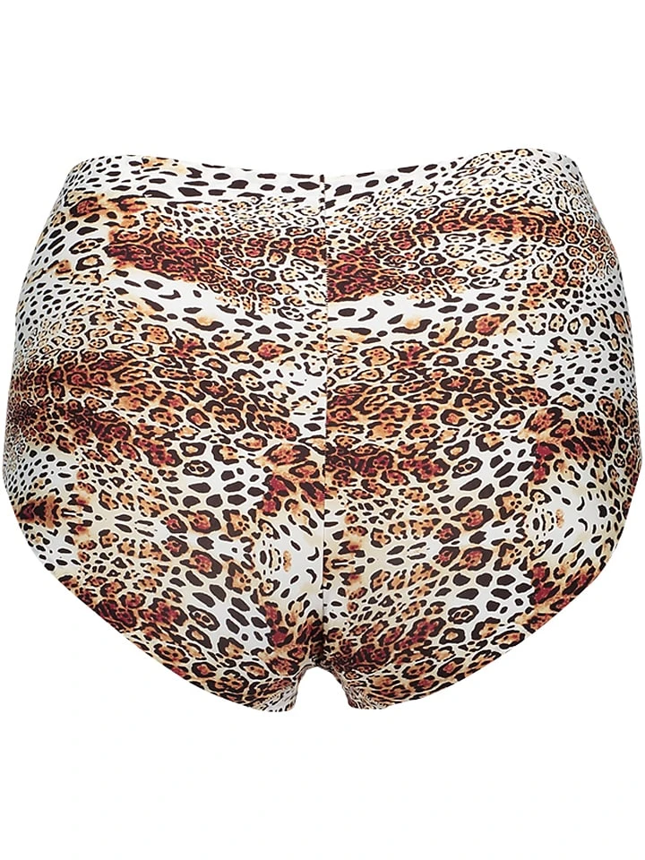 Susa Taillenslip In Creme/ Hellbraun 4 Susa Taillenslip In Creme/ Hellbraun - Image 2