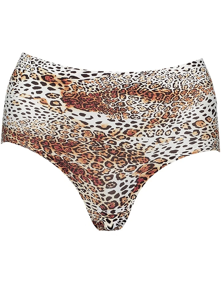 Susa Taillenslip In Creme/ Hellbraun 3 Susa Taillenslip In Creme/ Hellbraun