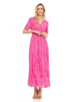 Kleid In Pink
