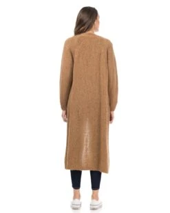 Strickjacke In Braun -Mode Damen tantra strickjacke in braun 1