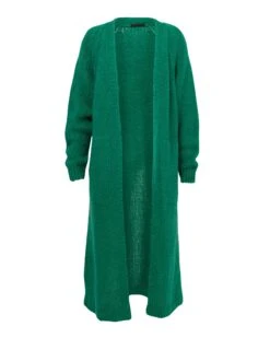 Strickjacke In Dunkelgrün -Mode Damen tantra strickjacke in dunkelgrun 4