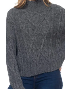 Strickpullover In Dunkelgrau -Mode Damen tantra strickpullover in dunkelgrau 3