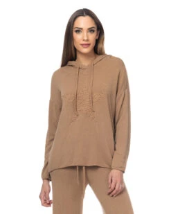 Strickpullover In Kamel