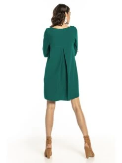 Kleid In Grün -Mode Damen tessita kleid in grun 1