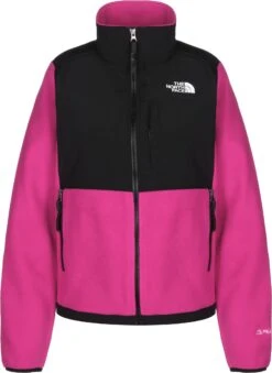 The North Face Fleecejacke Denali In Fuschia Pink