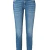 TIMEZONE Jeans "Aleena" - Skinny Fit - In Hellblau -Mode Damen timezone jeans aleena skinny fit in hellblau